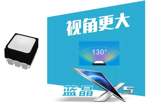 晶臺(tái)【藍(lán)晶X5】全球首款門(mén)頭全彩屏專(zhuān)用表貼器件