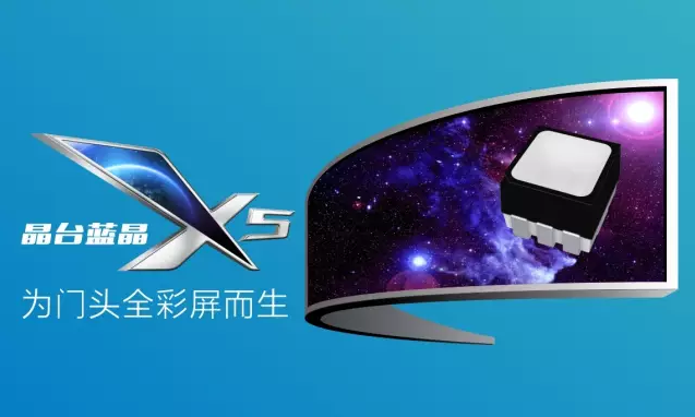 晶臺(tái)【藍(lán)晶X5】全球首款門(mén)頭全彩屏專(zhuān)用表貼器件
